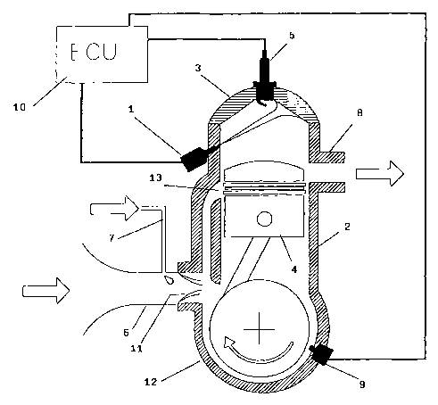 A single figure which represents the drawing illustrating the invention.